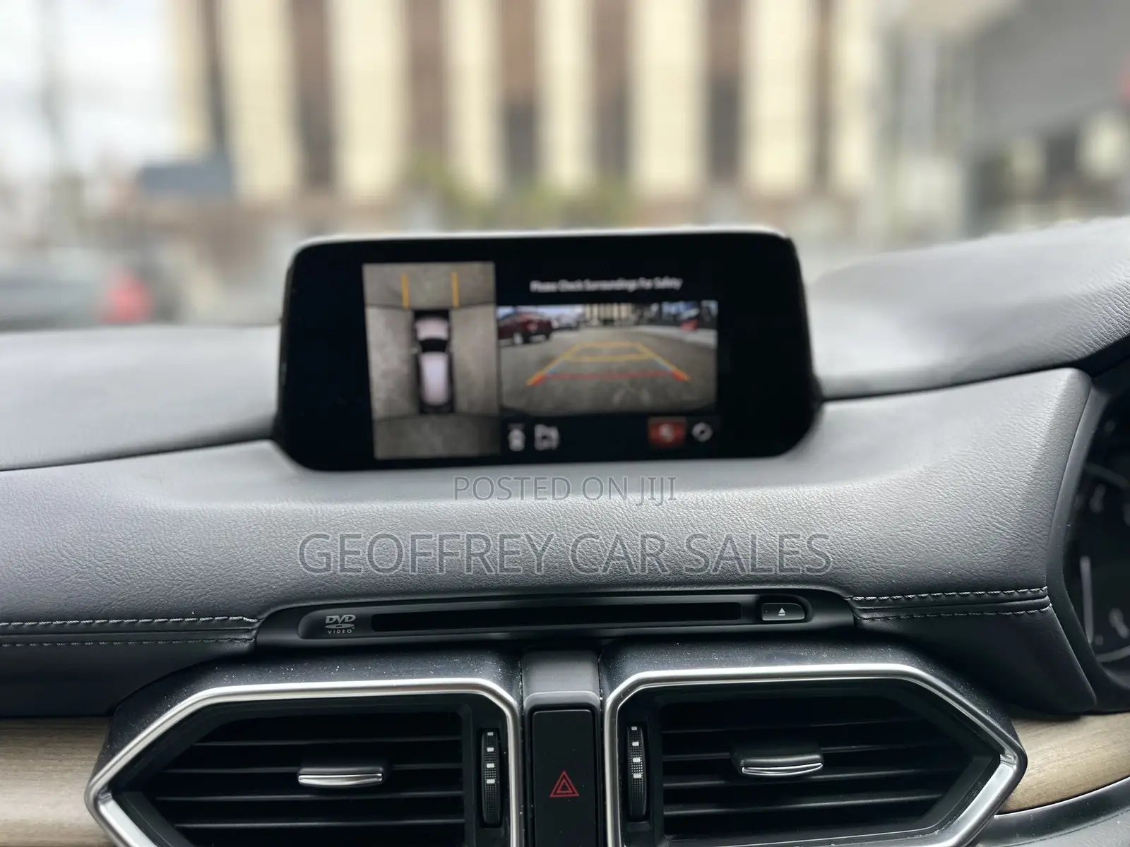 Mazda CX-8 2.2 AWD (6 seater) 2019 Gray
