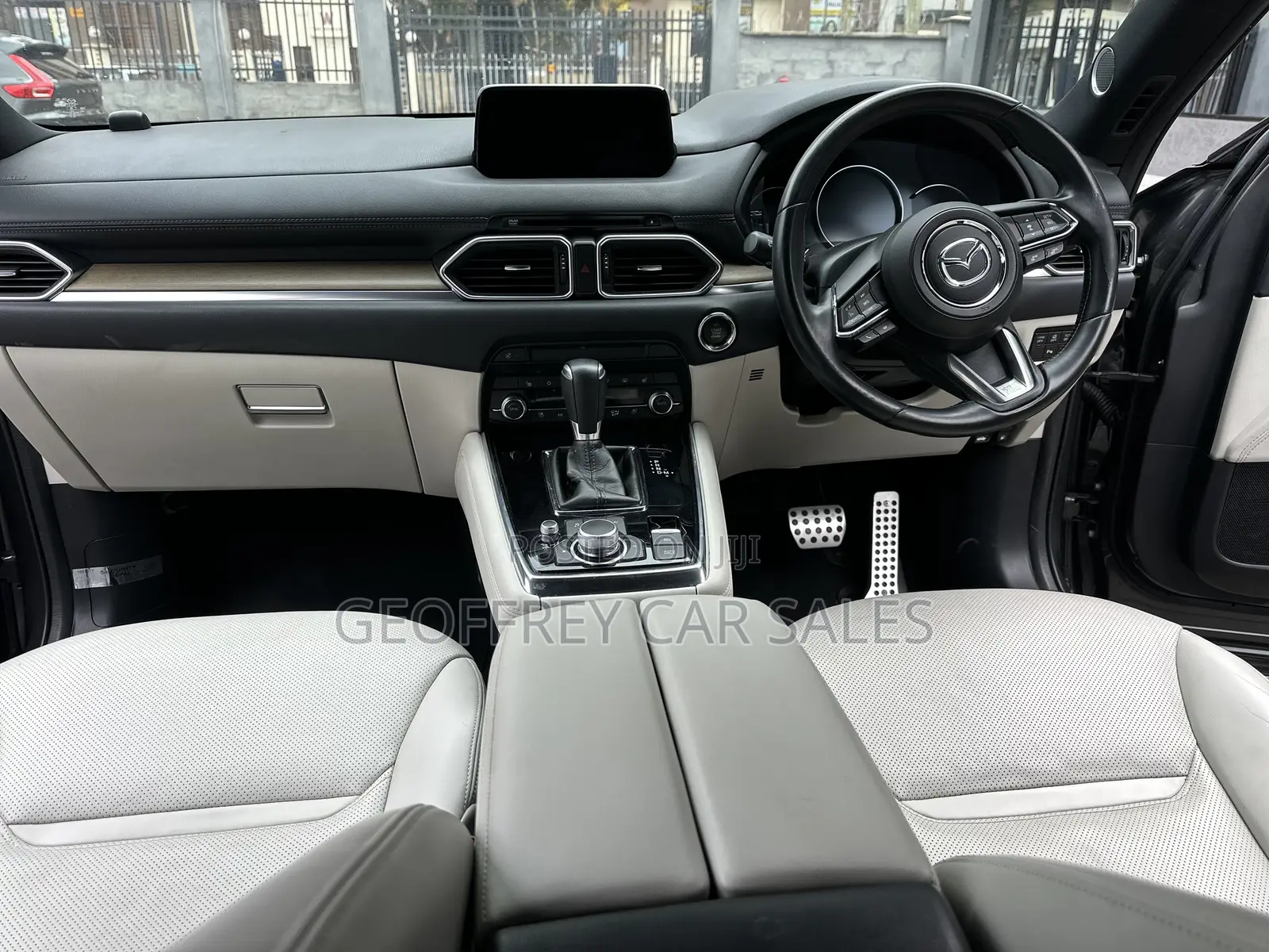 Mazda CX-8 2.2 AWD (6 seater) 2019 Gray