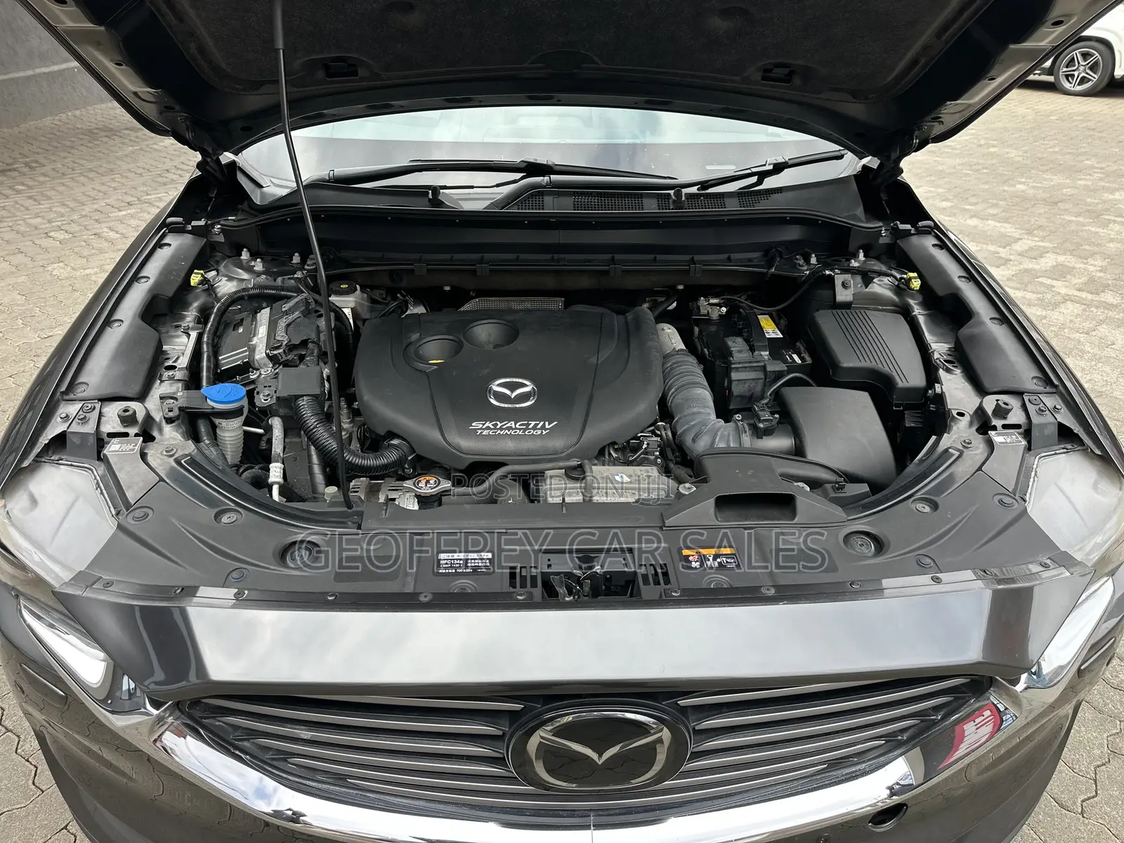 Mazda CX-8 2.2 AWD (6 seater) 2019 Gray