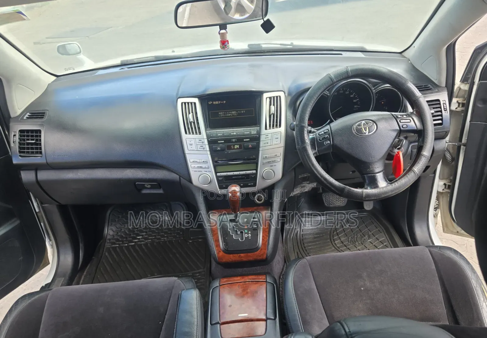 Toyota Harrier 2010 White