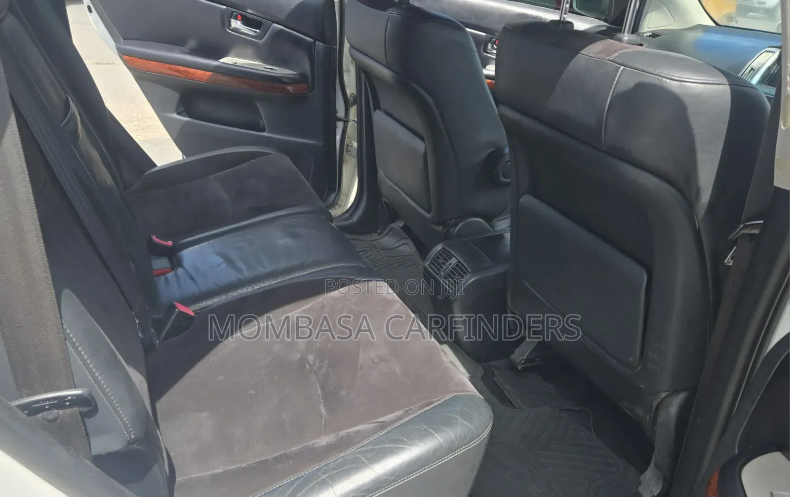 Toyota Harrier 2010 White