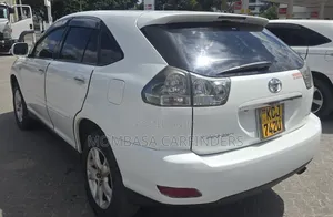 Toyota Harrier 2010 White