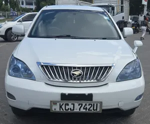 Toyota Harrier 2010 White