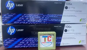 HP 106A Genuine Black Toner for HP Laser 107 MFP 135