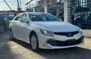 Toyota Mark X 2019 White