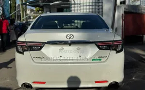 Toyota Mark X 2019 White