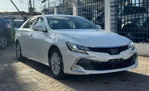 Toyota Mark X 2019 White
