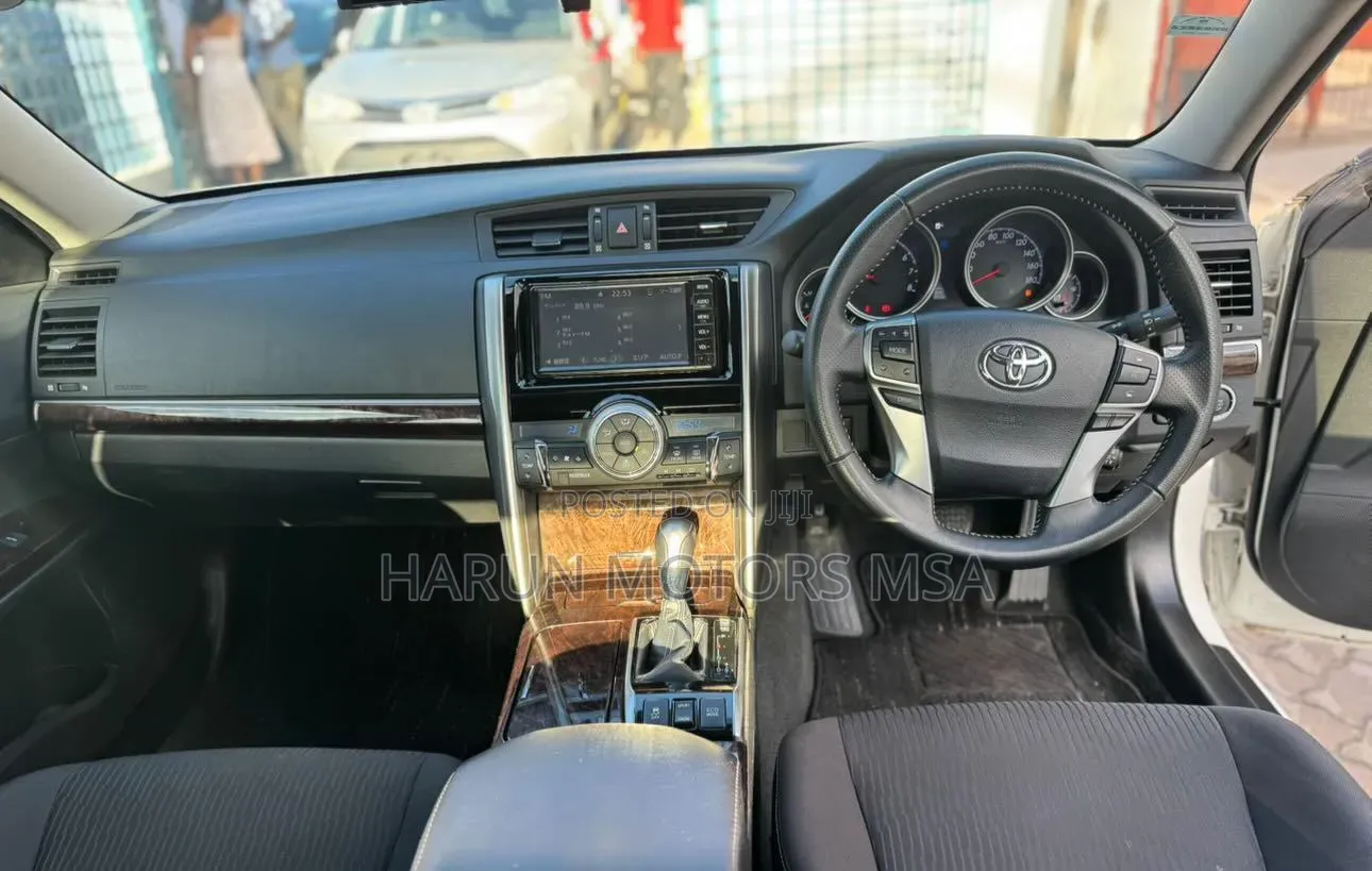 Toyota Mark X 2019 White