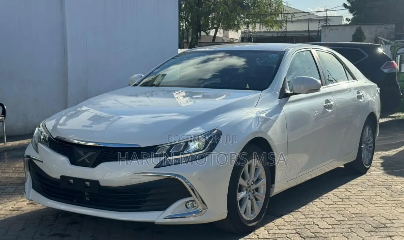 Toyota Mark X 2019 White