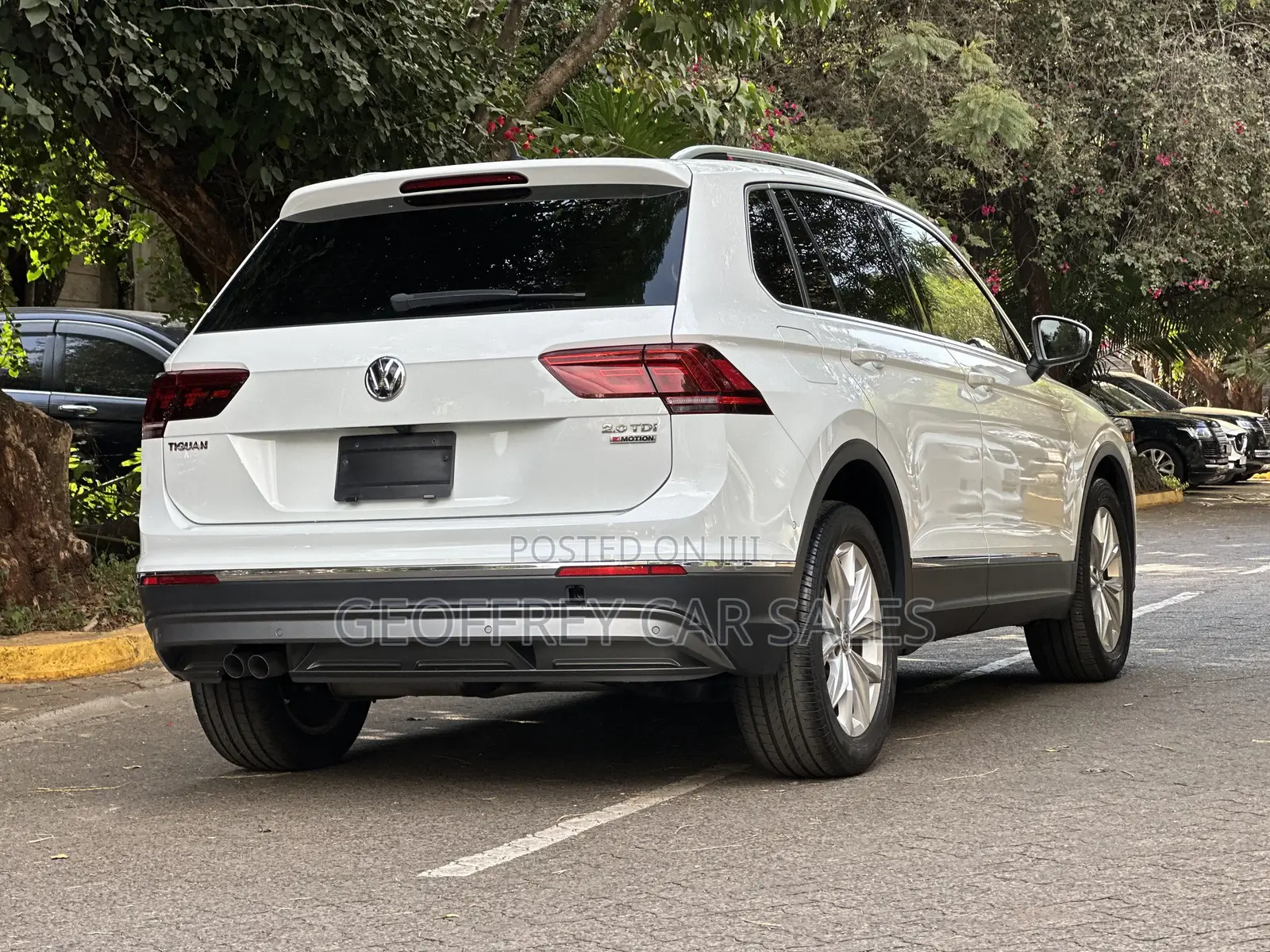 Volkswagen Tiguan 2.0T SEL Premium AWD 4MOTION 2019 White