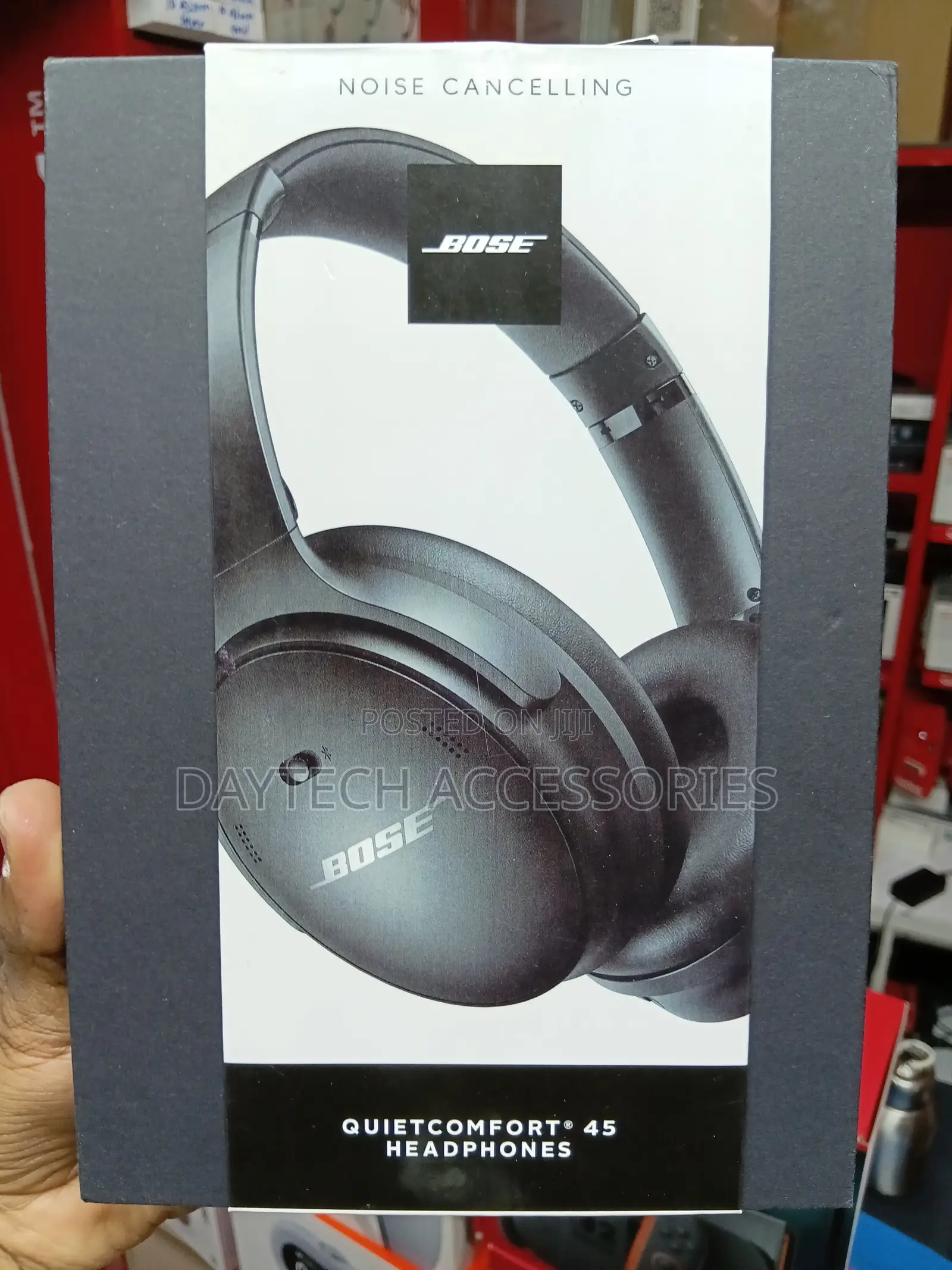 Bose Q45 Noise-Canceling Wireless Over-Ear Headphones