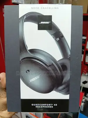 Bose Q45 Noise-Canceling Wireless Over-Ear Headphones
