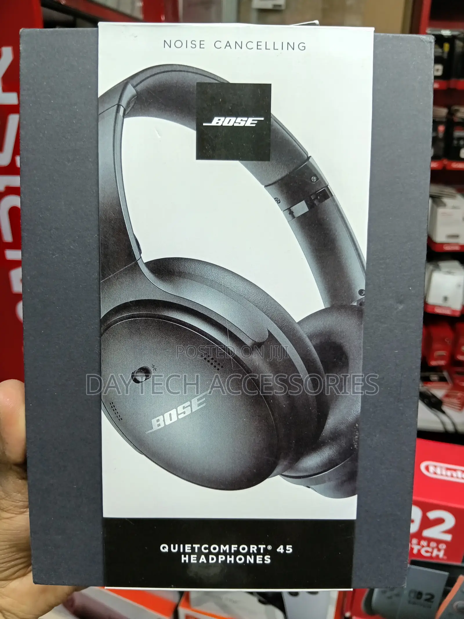 Bose Q45 Noise-Canceling Wireless Over-Ear Headphones