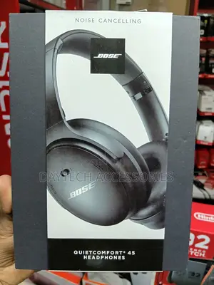 Bose Q45 Noise-Canceling Wireless Over-Ear Headphones