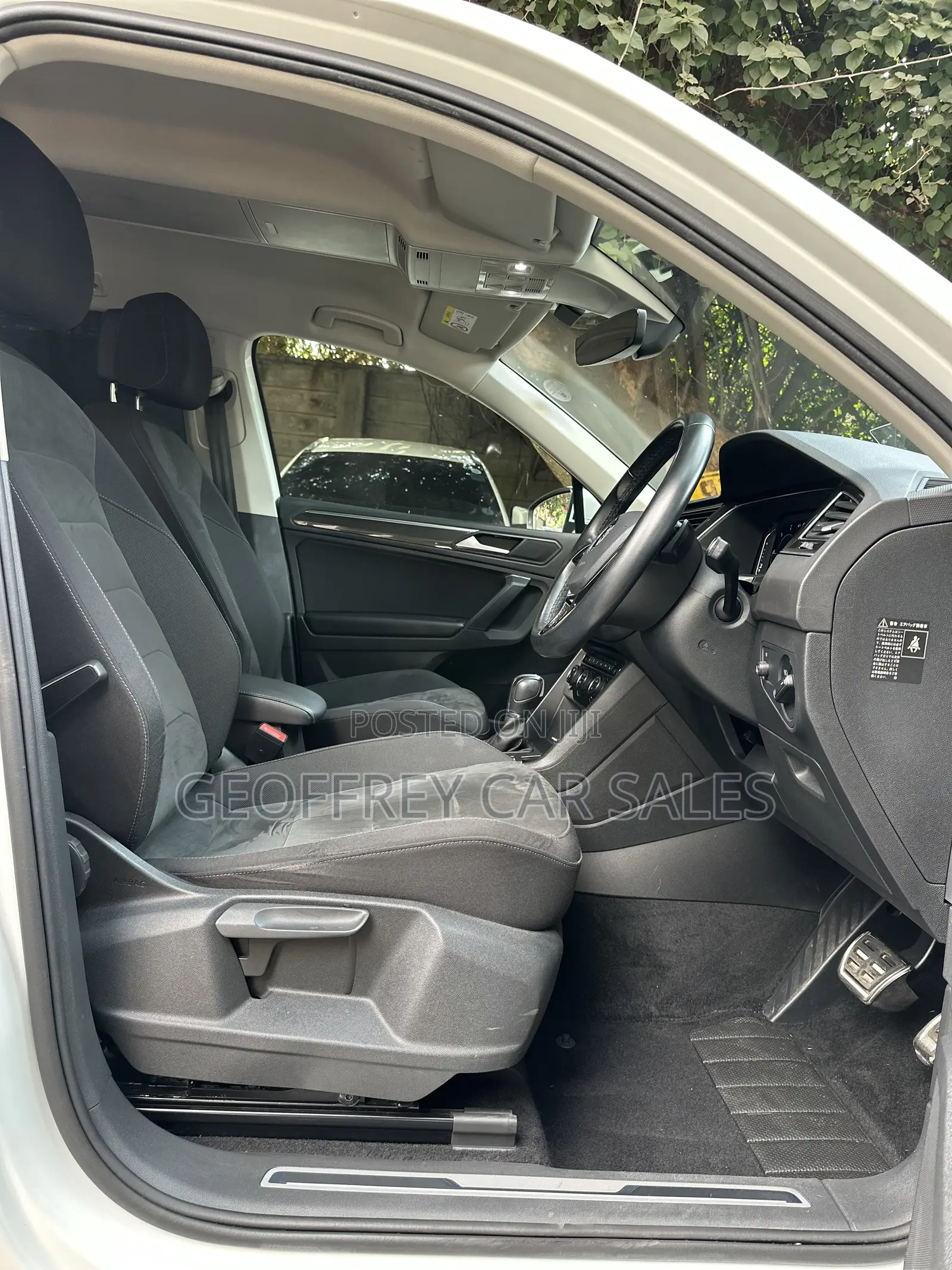 Volkswagen Tiguan 2.0T SEL Premium AWD 4MOTION 2019 White