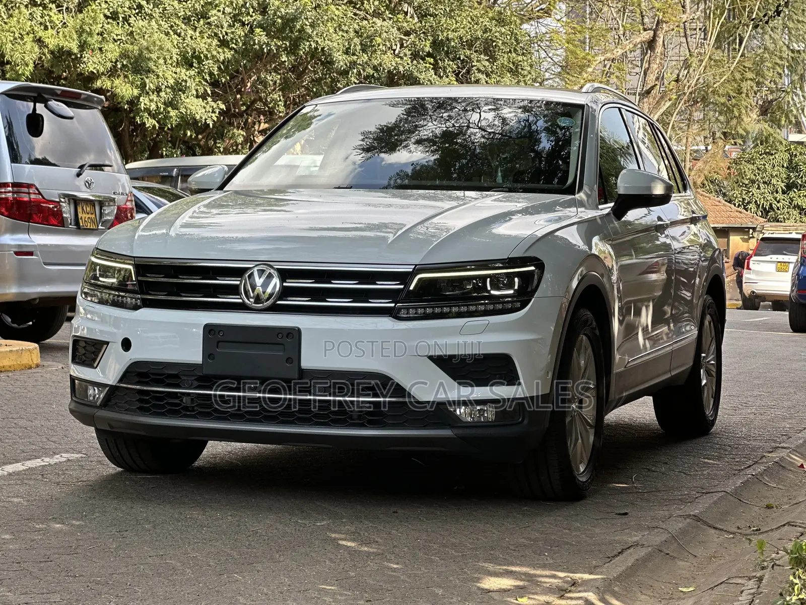 Volkswagen Tiguan 2.0T SEL Premium AWD 4MOTION 2019 White