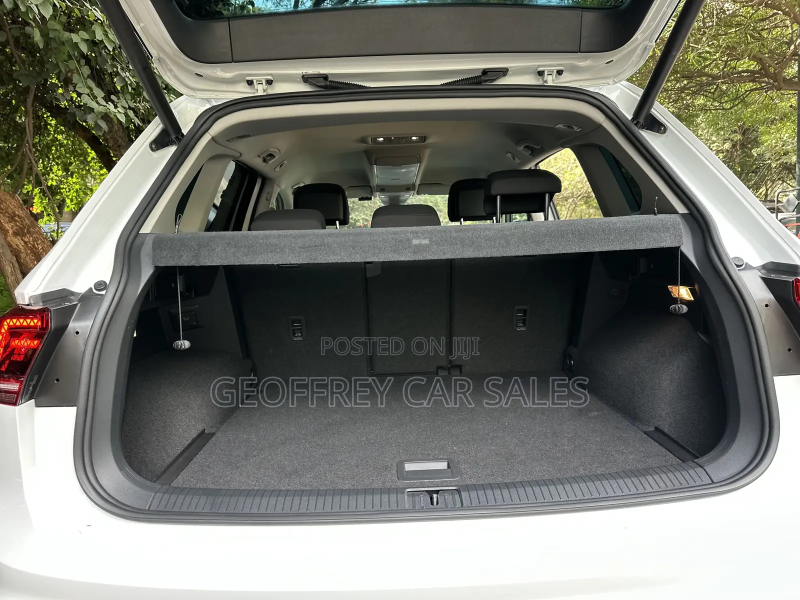 Volkswagen Tiguan 2.0T SEL Premium AWD 4MOTION 2019 White