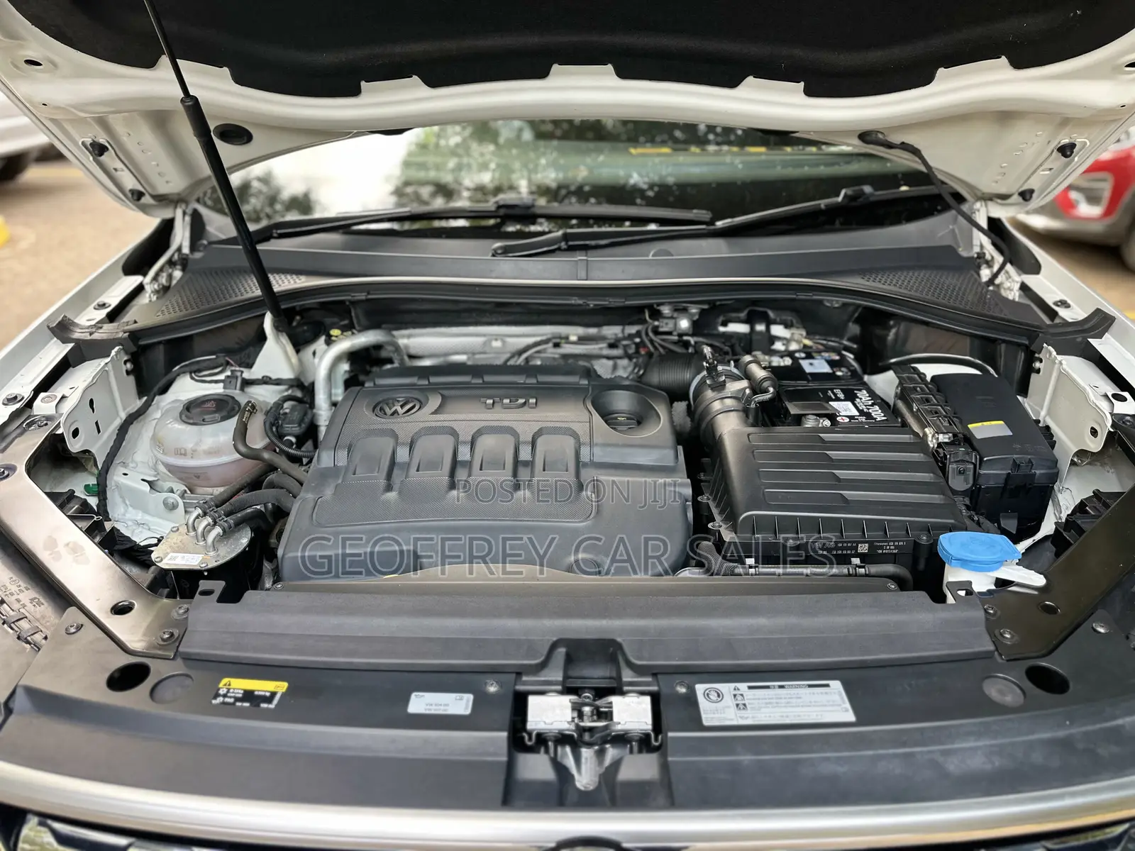 Volkswagen Tiguan 2.0T SEL Premium AWD 4MOTION 2019 White
