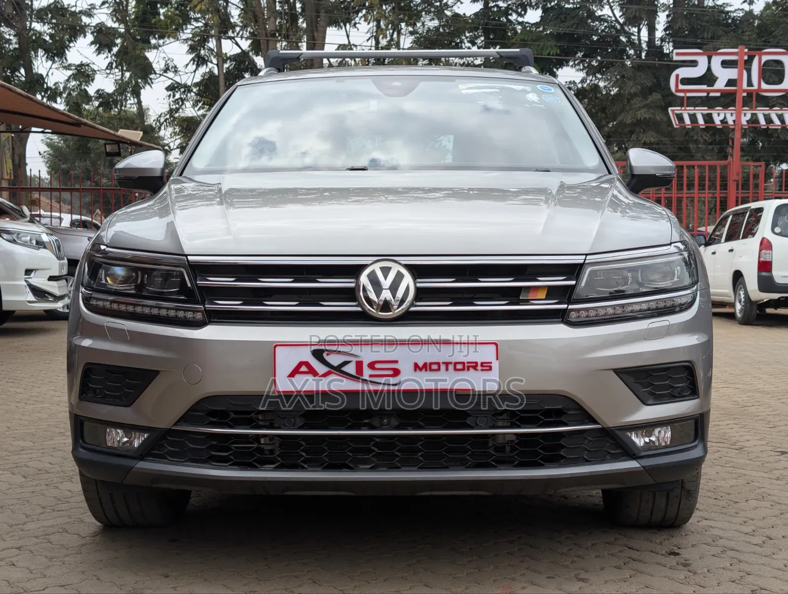 Volkswagen Tiguan 2019 Gold