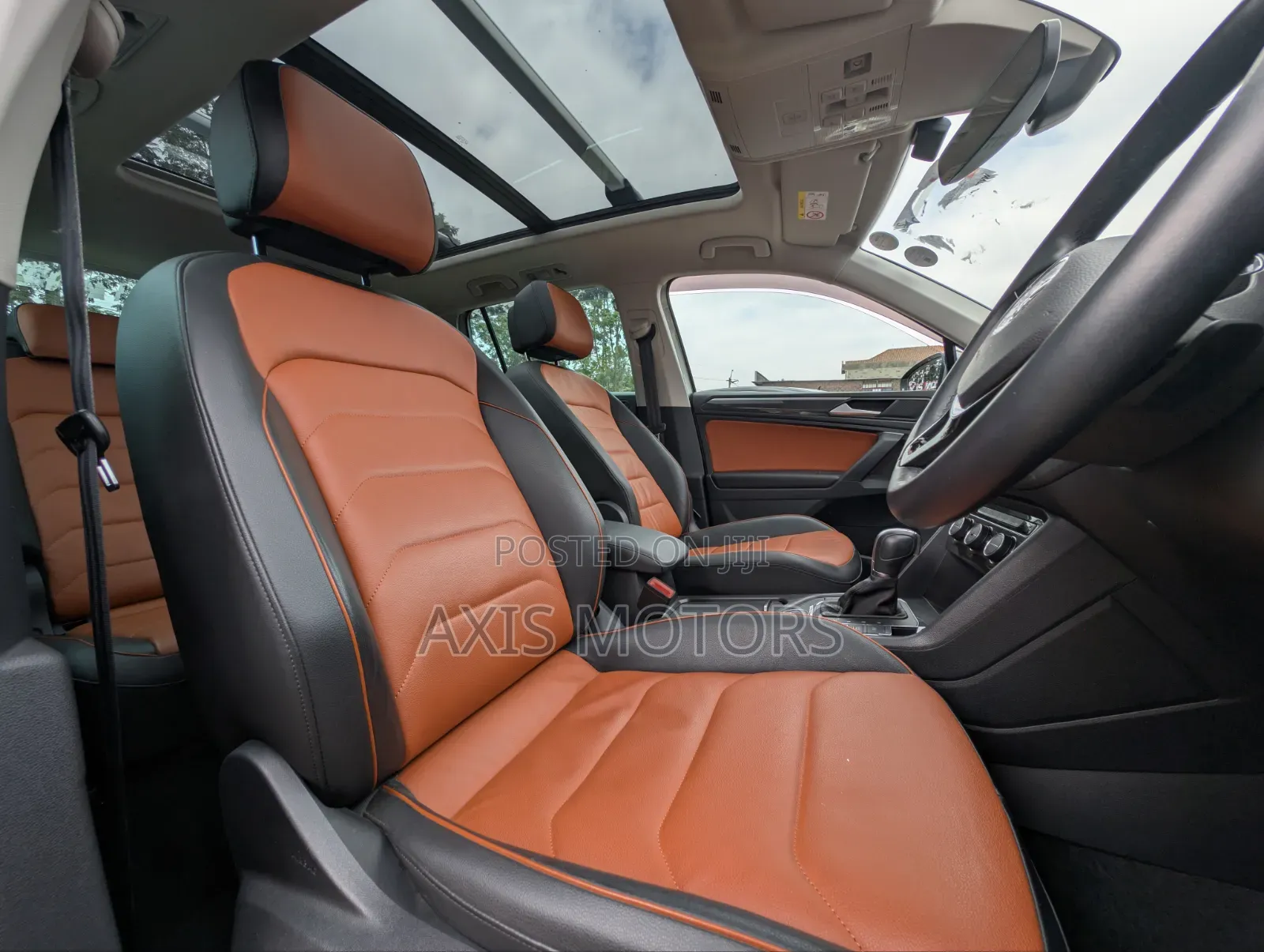 Volkswagen Tiguan 2019 Gold