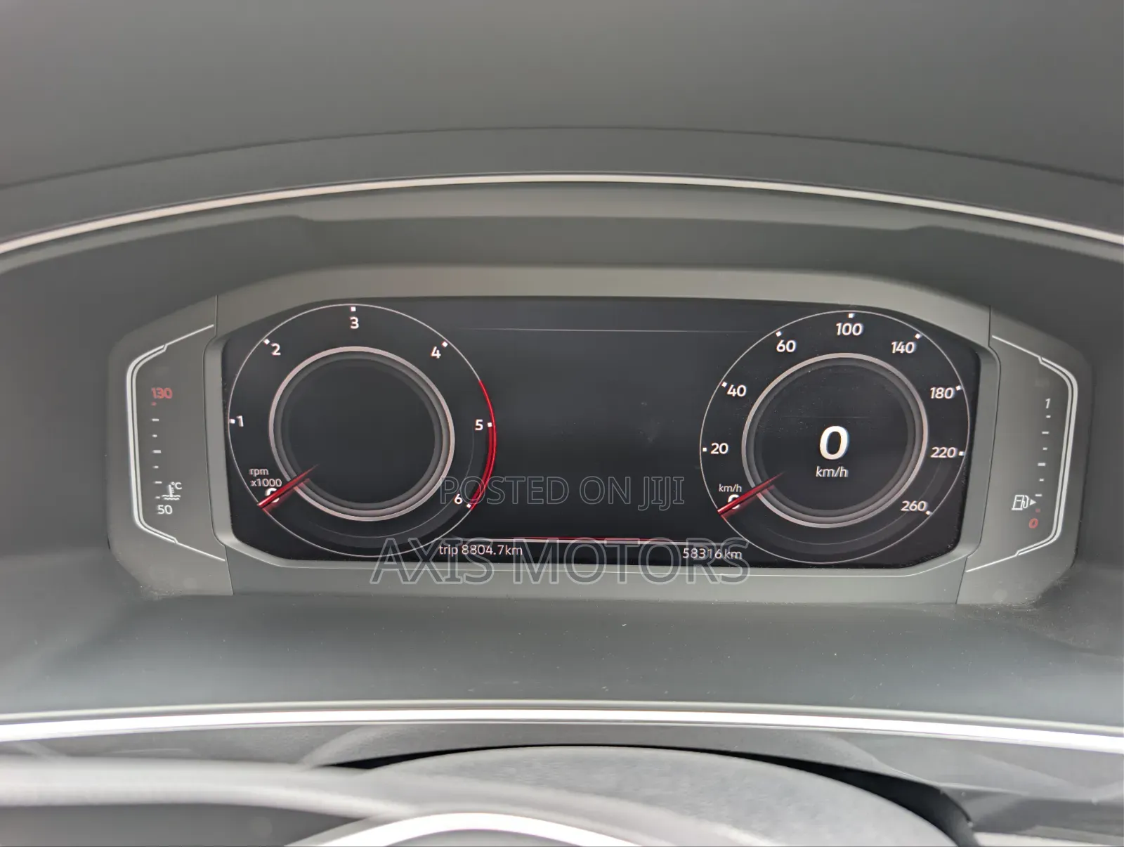 Volkswagen Tiguan 2019 Gold