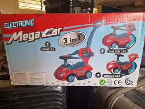 Electronic Mega Car 3 in 1