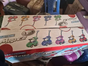 Electronic Mega Car 3 in 1