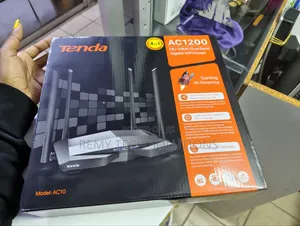 Tenda Ac10 Dual Band Router || Tenda Ac10 Dual Band Router