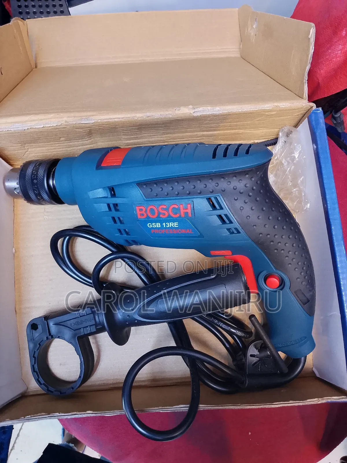 New Bosch Electric Drill/Bosch Electric Drill