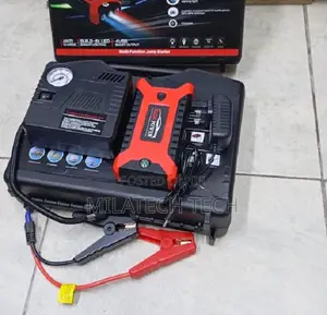 Car Battery Jump Starter Portable Emergency Power Bank