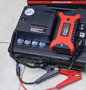 Car Battery Jump Starter Portable Emergency Power Bank