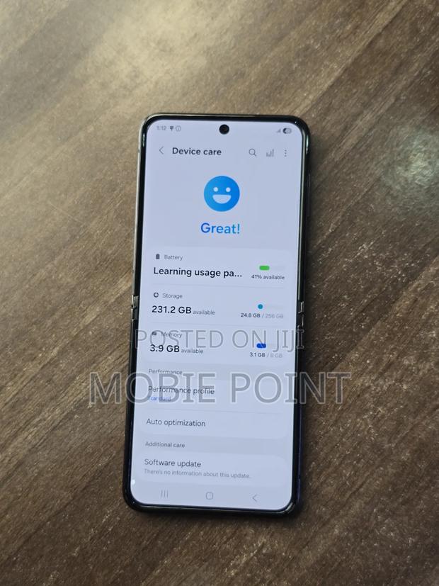 Samsung Galaxy Z Flip5 256 GB Black