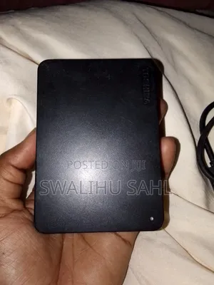 Toshiba 500GB External Hard Disk