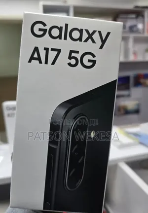 New Samsung Galaxy A17 5G 256 GB Black
