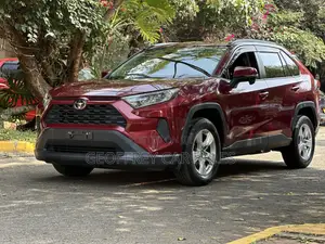 Toyota RAV4 Limited AWD 2019 Maroon