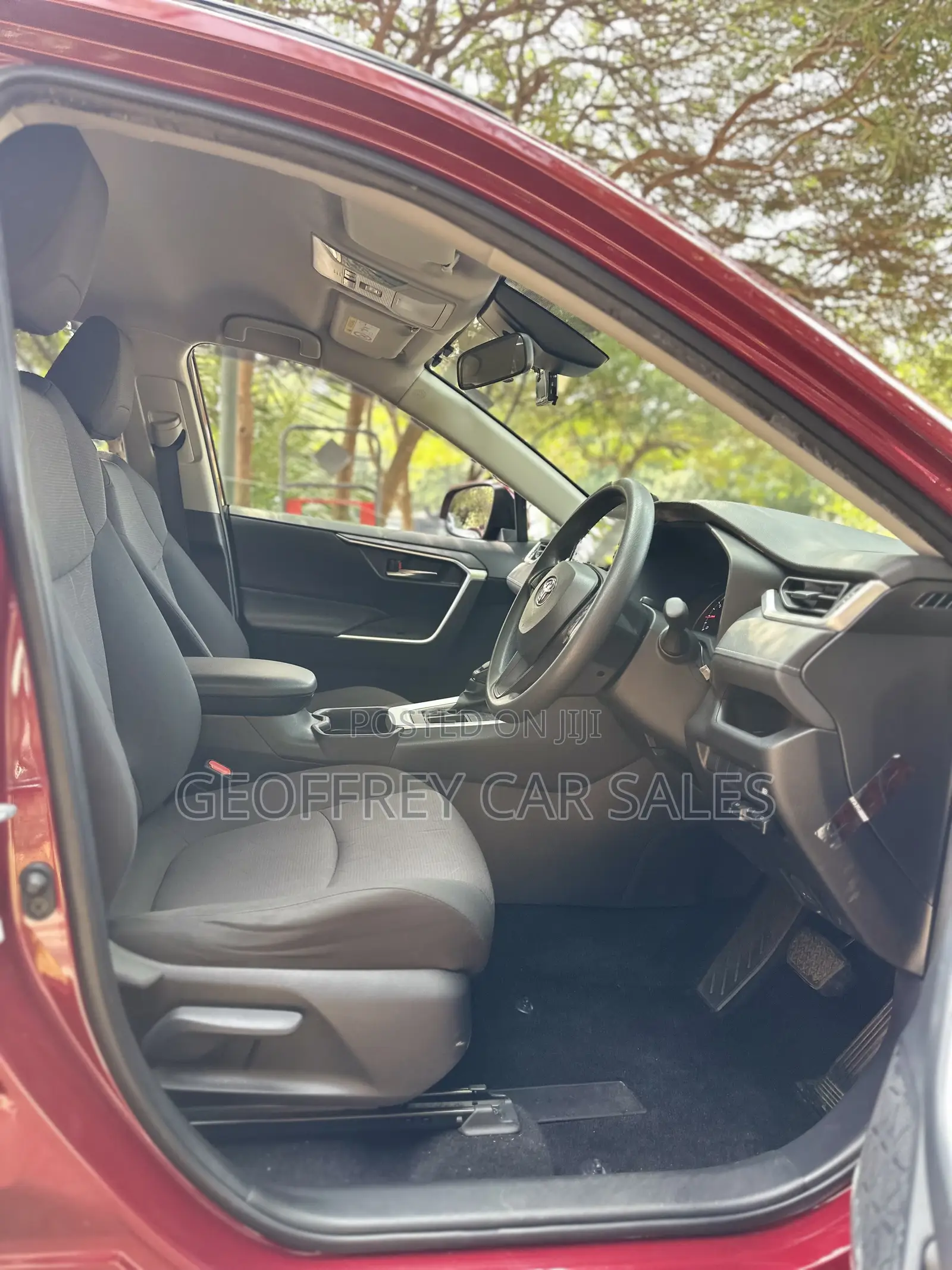 Toyota RAV4 Limited AWD 2019 Maroon
