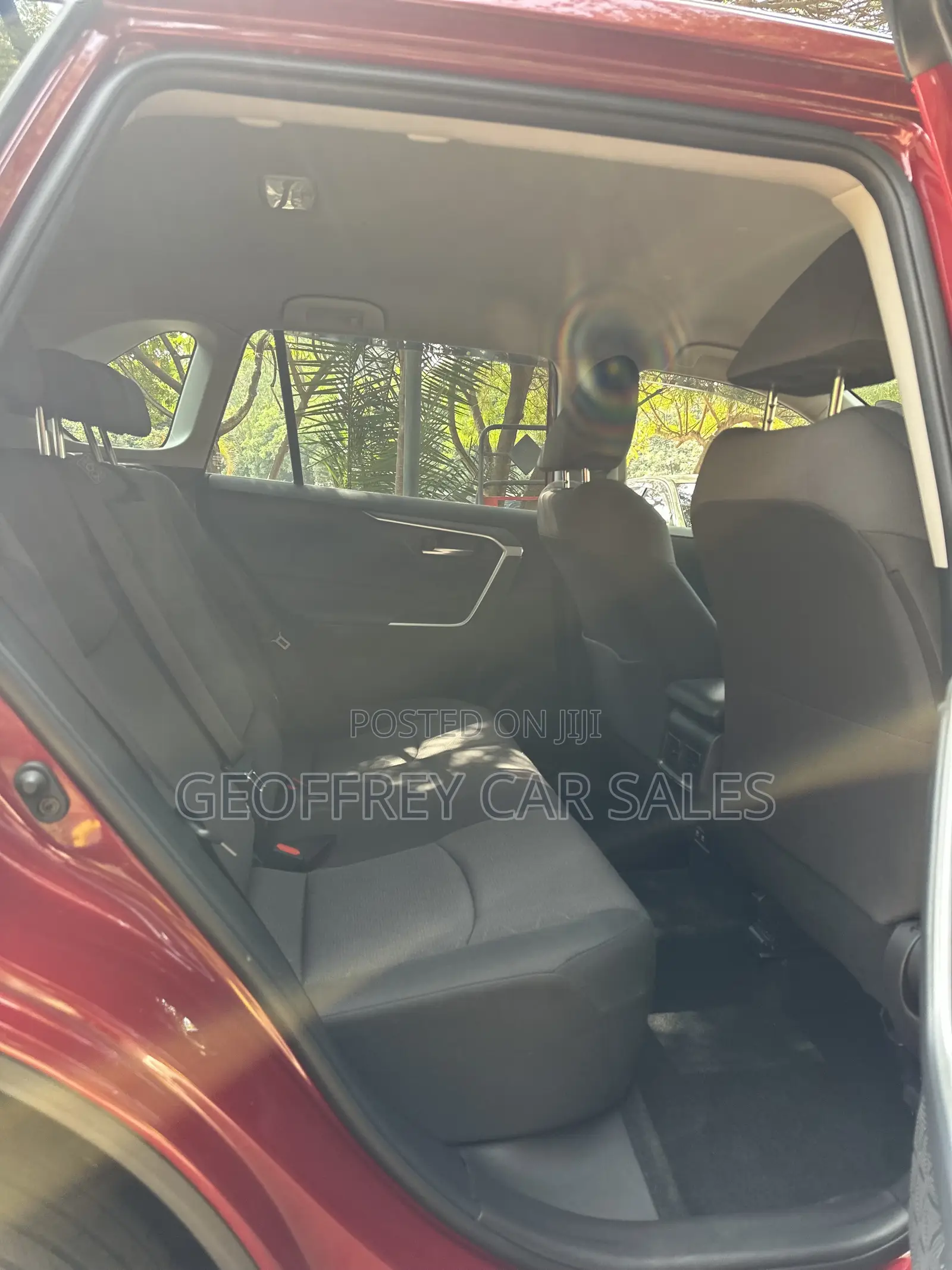 Toyota RAV4 Limited AWD 2019 Maroon