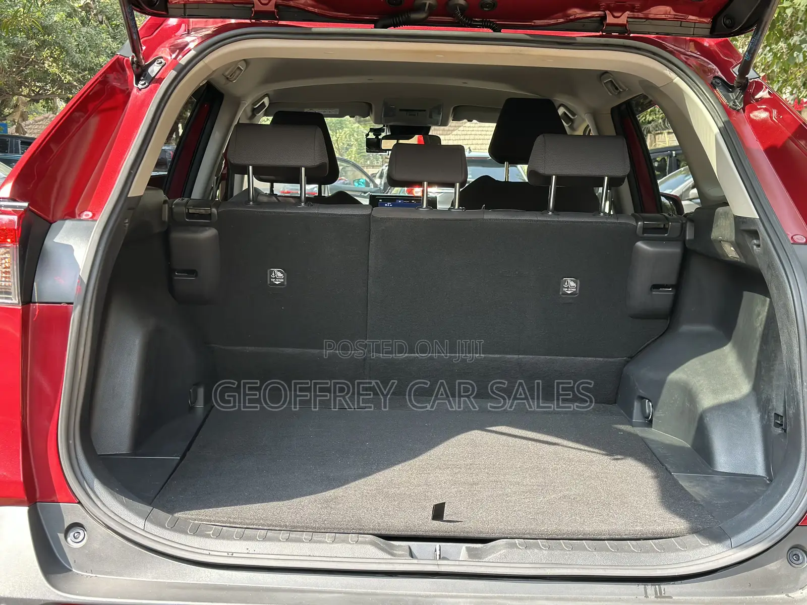 Toyota RAV4 Limited AWD 2019 Maroon