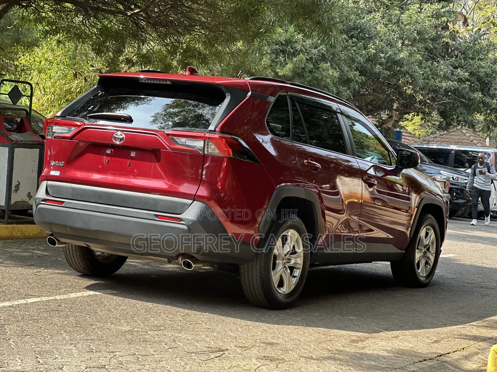 Toyota RAV4 Limited AWD 2019 Maroon