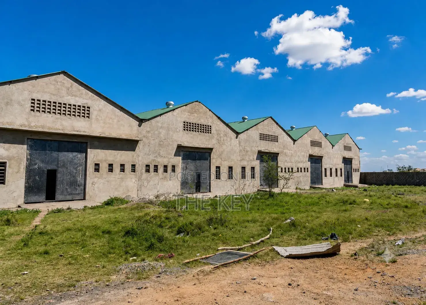 11 Godowns on 2 Acres Land in Juja Off Thika Highway Kiambu County