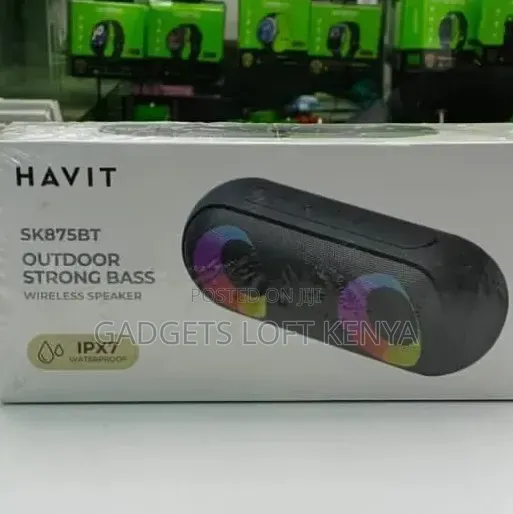 Havit SK875BT Outdoor Strong Bass Wireless Speaker