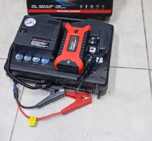 Car Jump Starter 12V Battery Booster With LED Flashlight