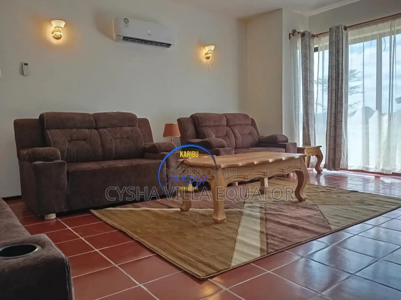 Furnished 5bdrm Villa in Mount Kenya Wildlife, Nanyuki for sale