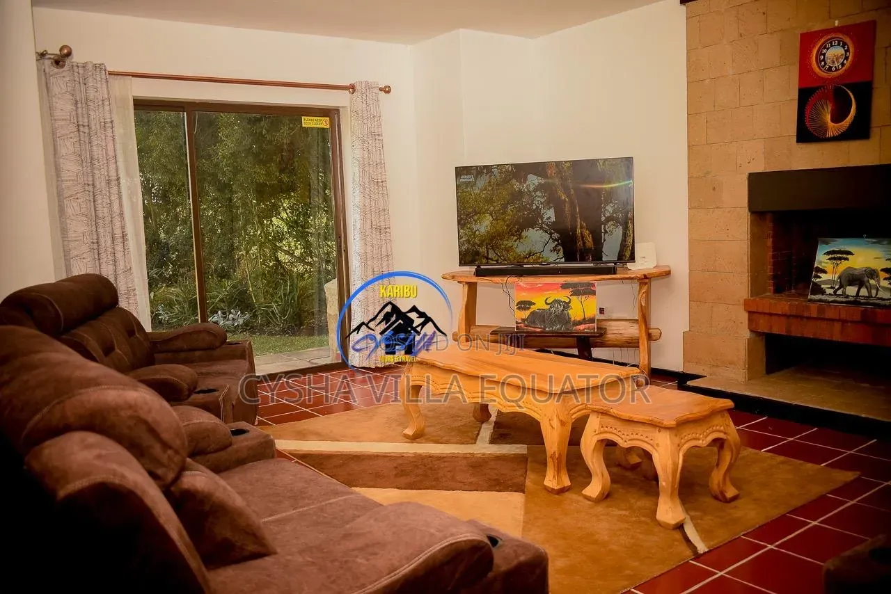 Furnished 5bdrm Villa in Mount Kenya Wildlife, Nanyuki for sale
