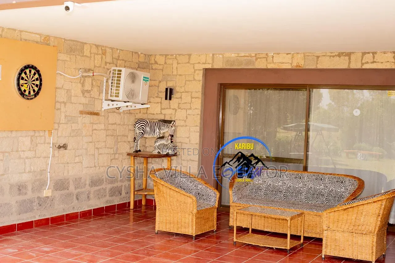 Furnished 5bdrm Villa in Mount Kenya Wildlife, Nanyuki for sale