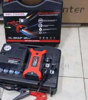 Heavy Duty Car Jump Starter 12V Emergency Battery Booster