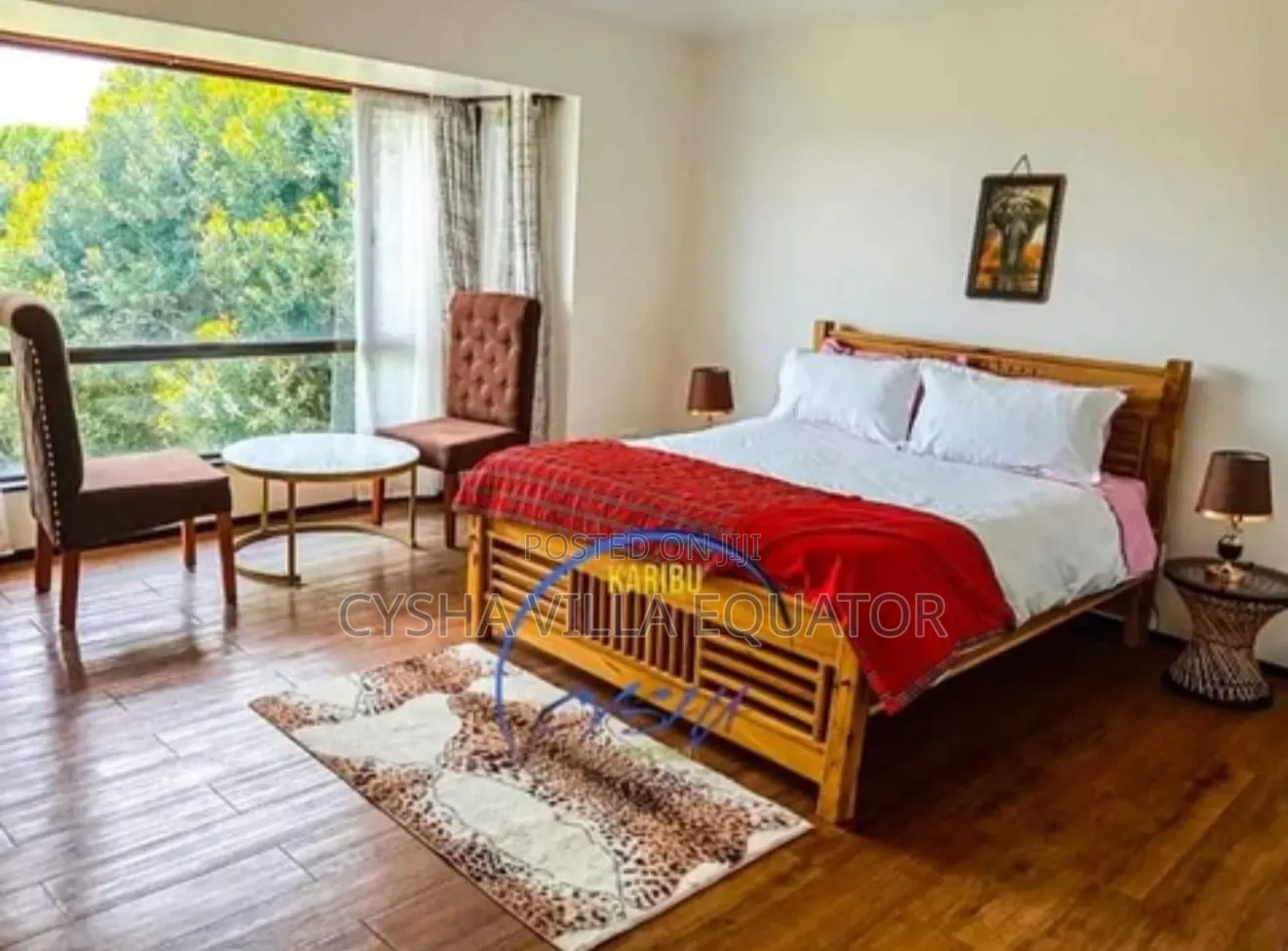 Furnished 5bdrm Villa in Mount Kenya Wildlife, Nanyuki for sale