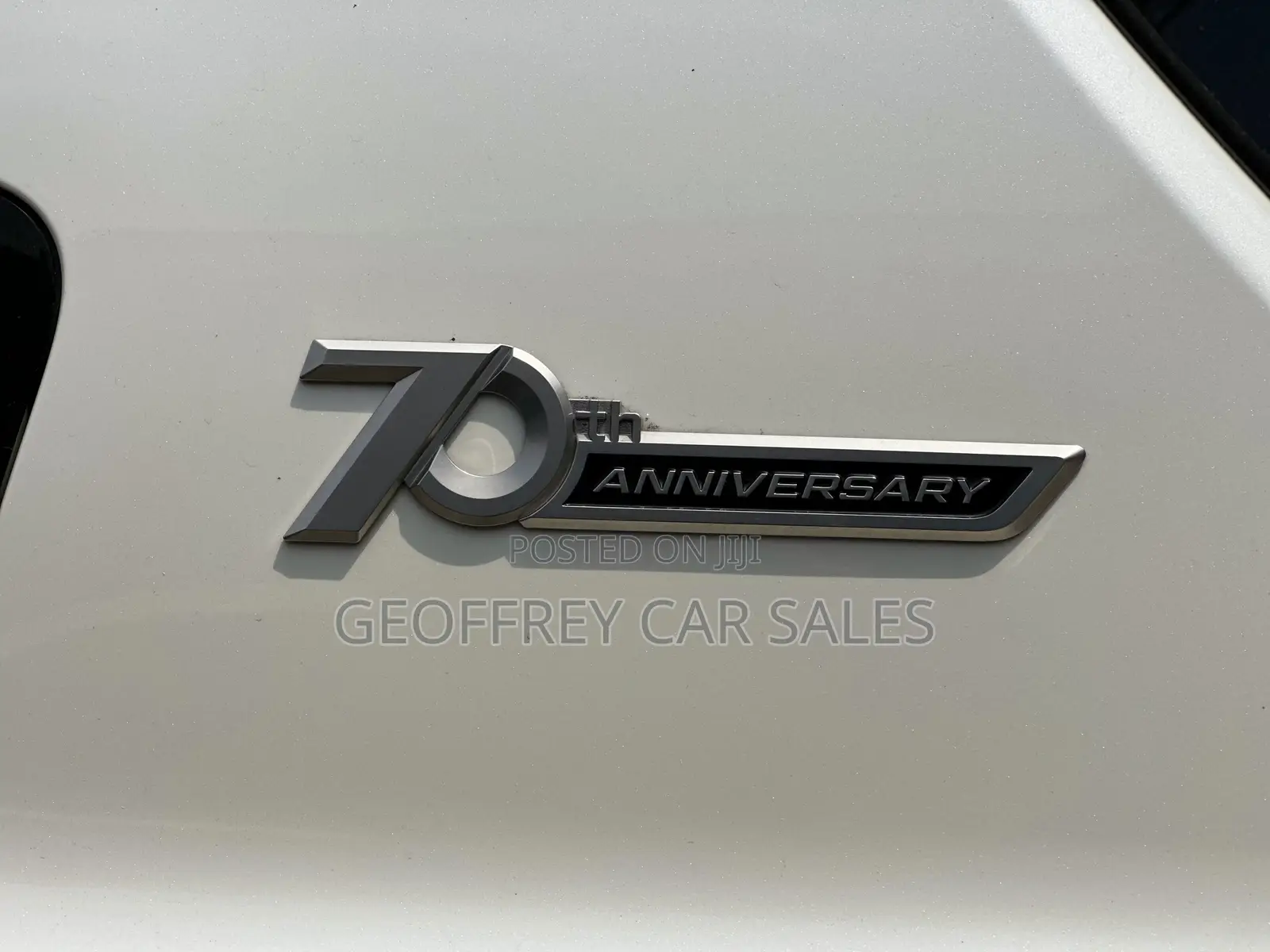 Toyota Land Cruiser Prado 2.8 2022 White