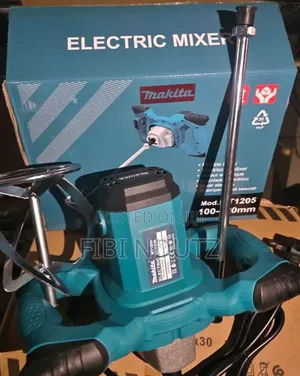 Brand New Makita Electric Mixer 120mm Heavy Duty Cement Paint Mixer