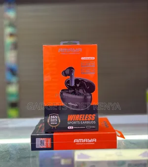 Amaya Sports Earbuds With Active Noise Cancellation